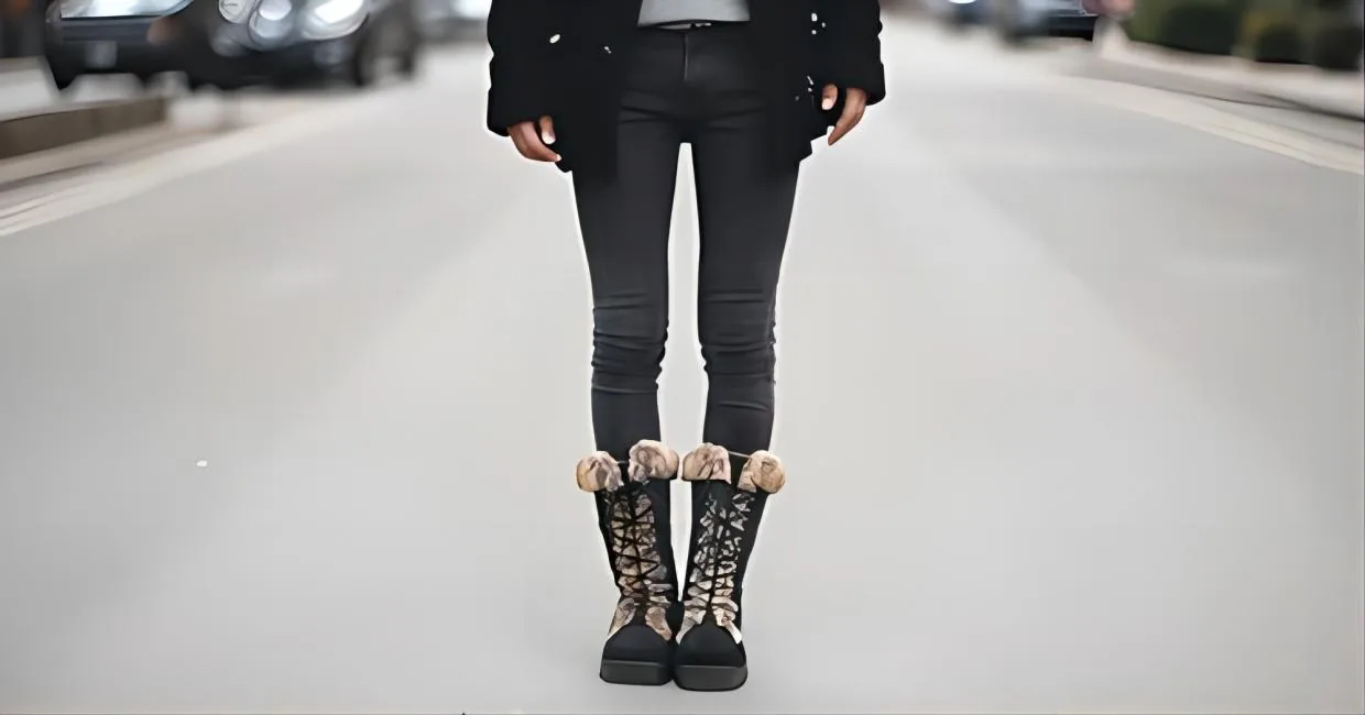 ausland shoes fur boots content 1